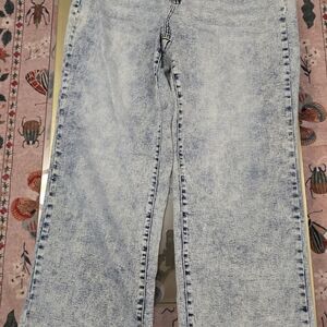 Judy Blue Light Wash Wide Leg Jeans Size 22